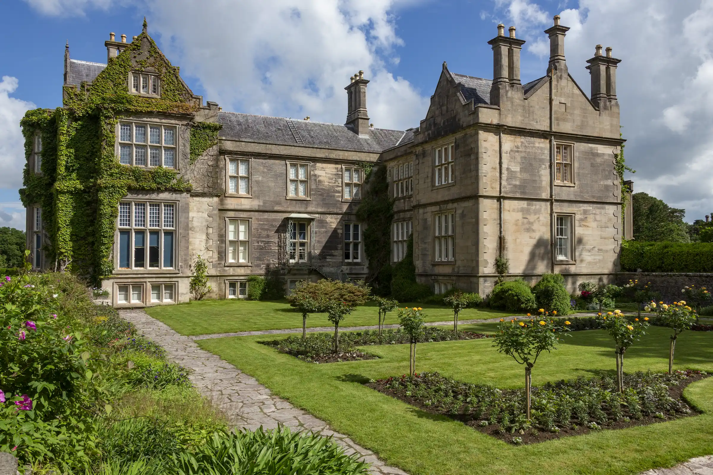 A beautiful old country house hotel in Ireland