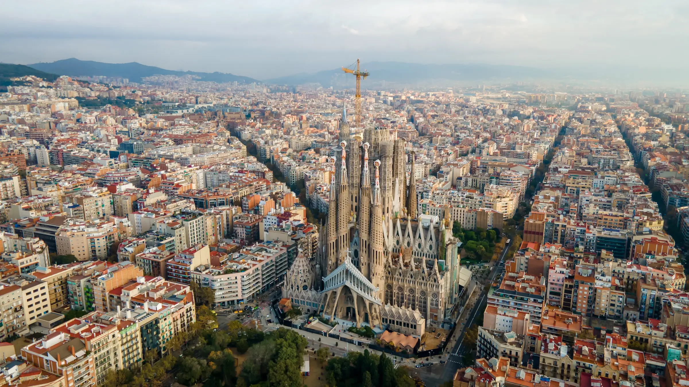 The Basilica de la Sagrada Familia in Barcelona Spain — luxury Spain and Portugal travel with Eventra Bespoke
