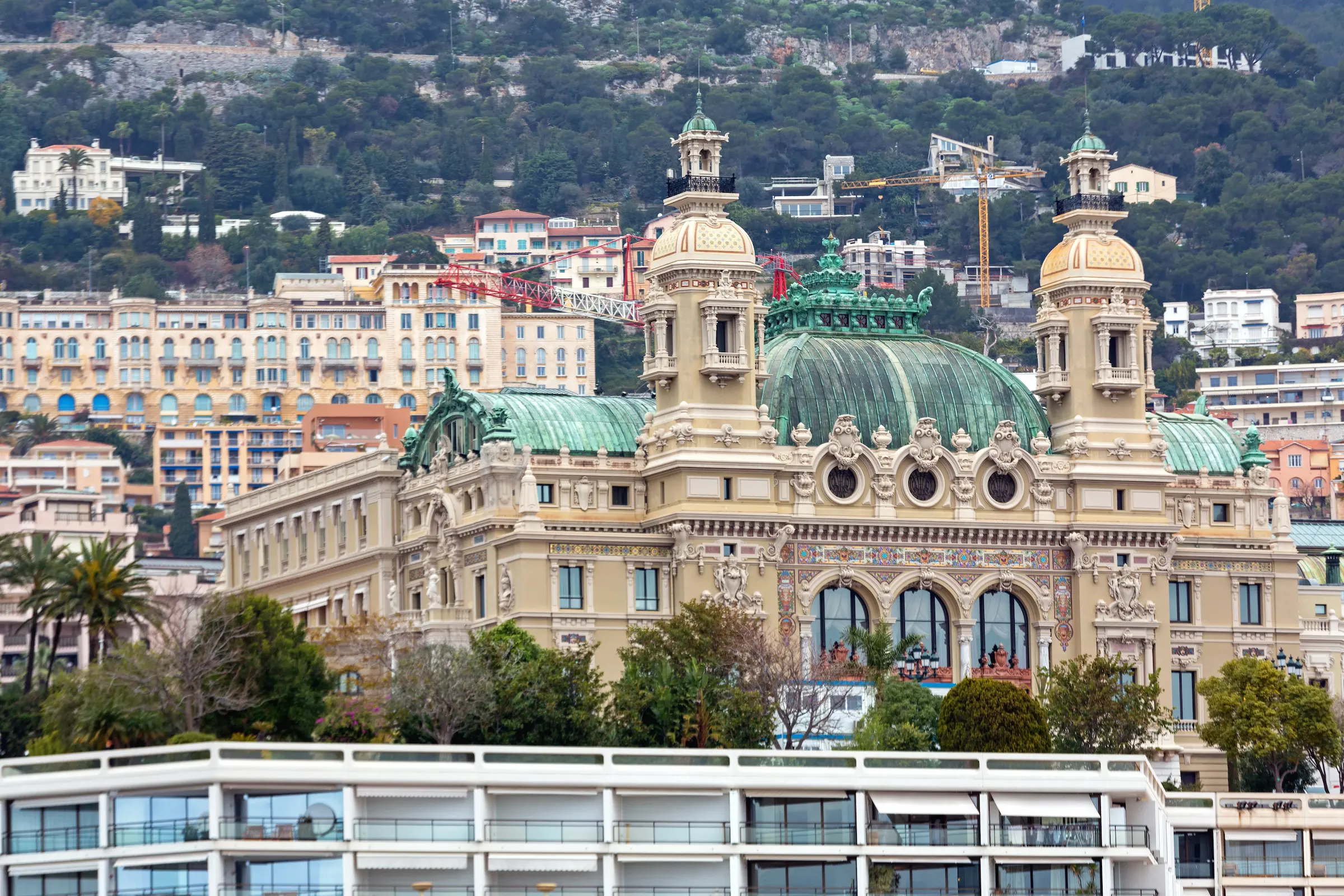 The famous Monte Carlo Casino in Monaco — luxury Monaco travel with Eventra Bespoke