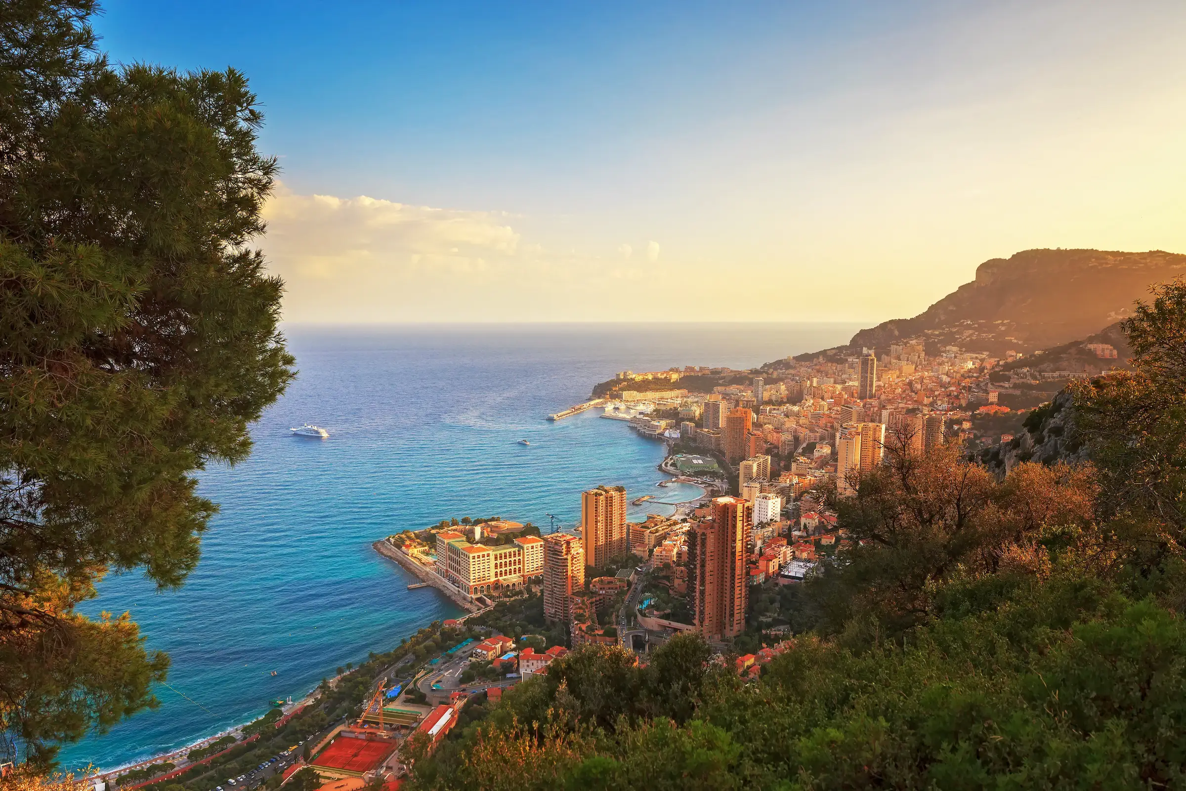 Monaco Monte Carlo principality coastline