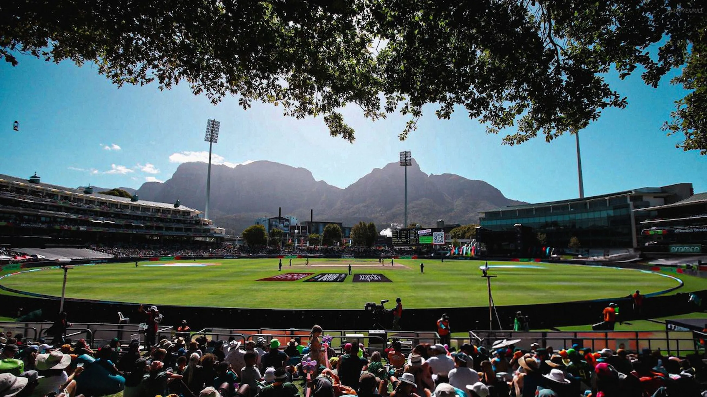 Cricket hospitality — Newlands Cricket Ground Cape Town