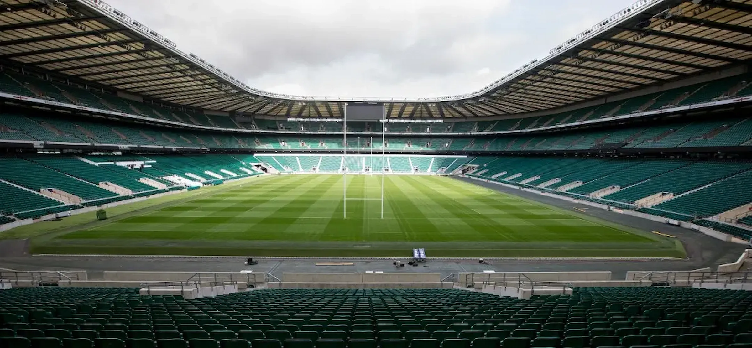 Inside Allianz Stadium, Twickenham, home of the Nations Championship Finals Weekend